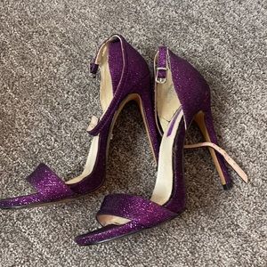 Top shop sparkle heels